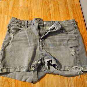 Grey Old Navy Shorts size 14